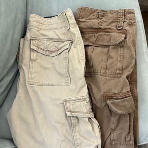 Men’s 30/32 Vintage Cargo Pants- Union Bay Palm Cintage and Tony Hawk